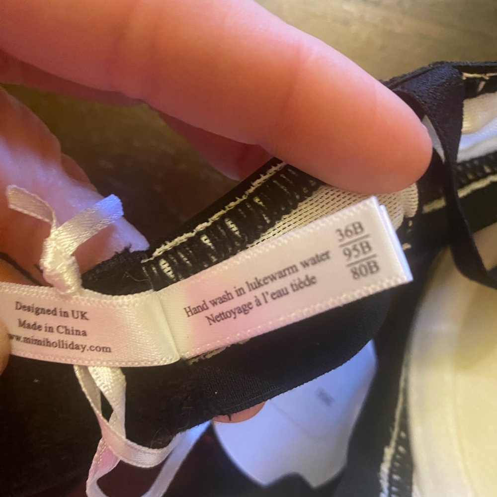 Mimi Holliday Piece De Resistance
Padded Bra White - Picture 9 of 10